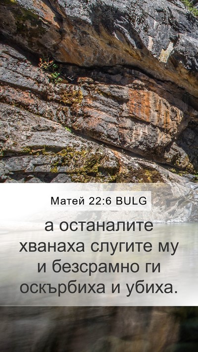 Матей 22:6 BULG Bible Verse Image