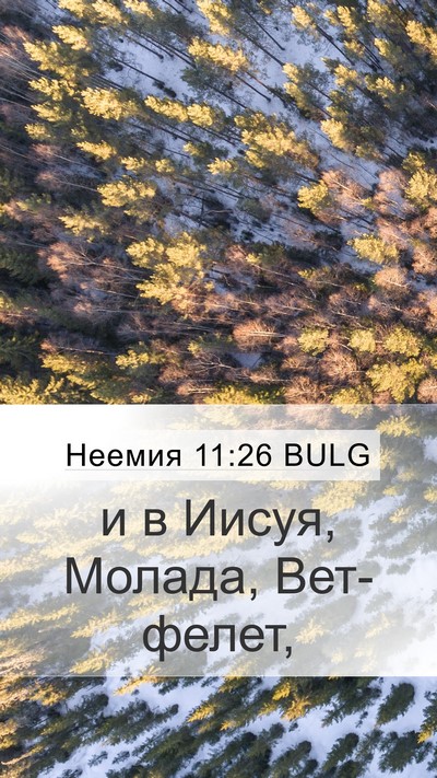 Неемия 11:26 BULG Bible Verse Image