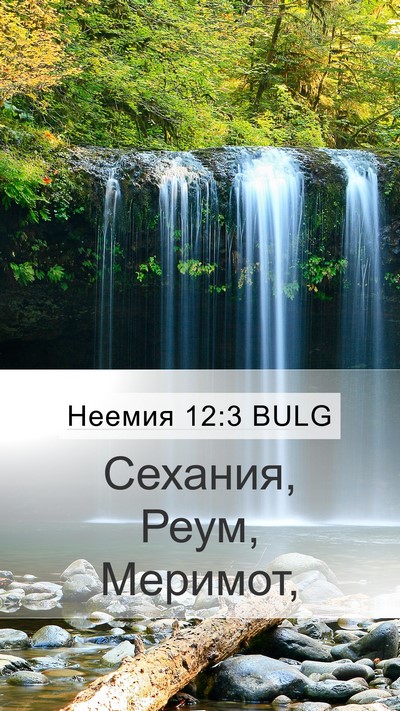 Неемия 12:3 BULG Bible Verse Image