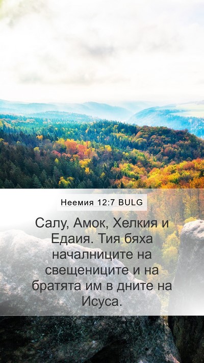 Неемия 12:7 BULG Bible Verse Image