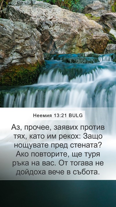 Неемия 13:21 BULG Bible Verse Image