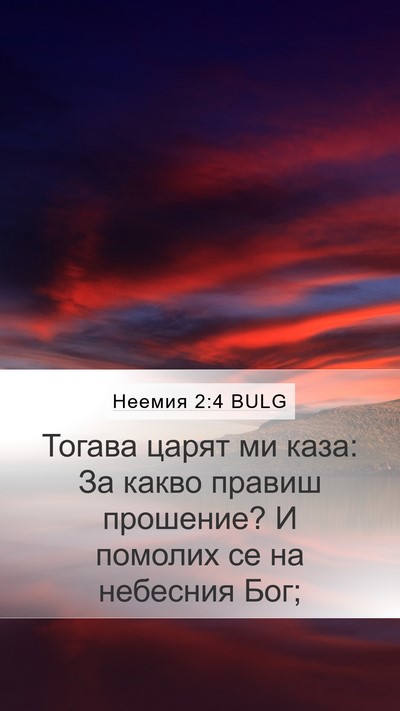 Неемия 2:4 BULG Bible Verse Image