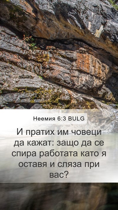Неемия 6:3 BULG Bible Verse Image