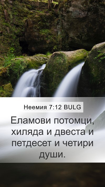 Неемия 7:12 BULG Bible Verse Image