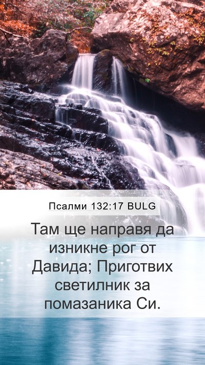 Псалми 132:17 BULG Bible Verse Image