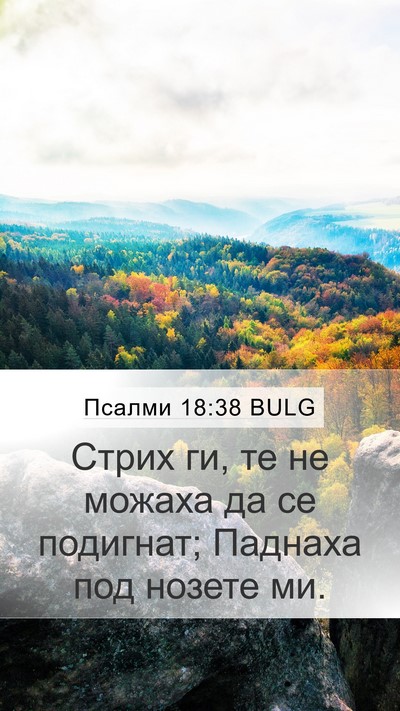 Псалми 18:38 BULG Bible Verse Image