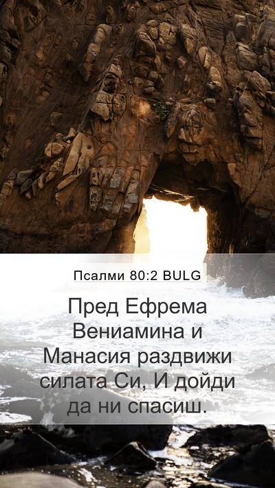 Псалми 80:2 BULG Bible Verse Image