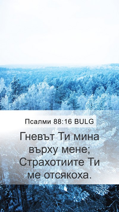Псалми 88:16 BULG Bible Verse Image