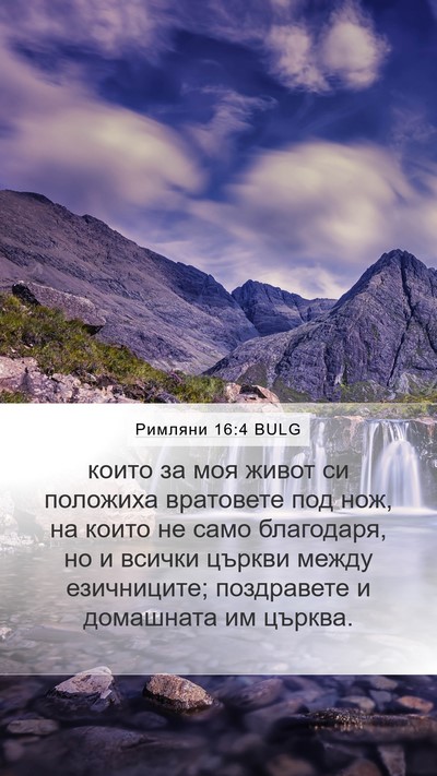 Римляни 16:4 BULG Bible Verse Image